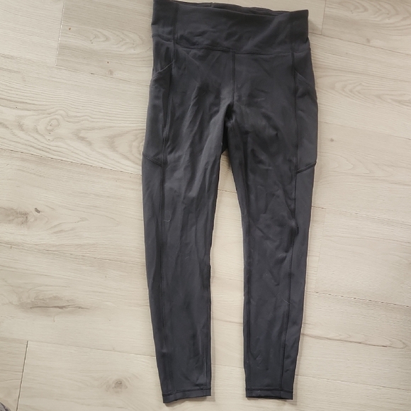 lululemon athletica Pants - lululemon athletica Charcoal Leggings